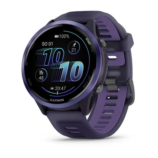 Garmin Forerunner 570 47mm Indygo Fioletowy [010-02971-02]