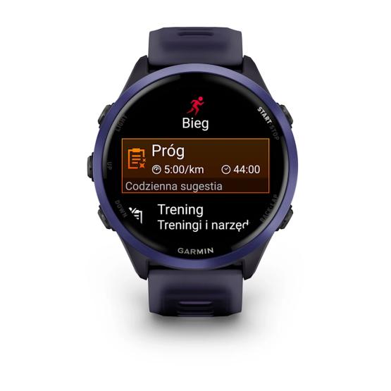 Garmin Forerunner 570 47mm Indygo Fioletowy [010-02971-02]