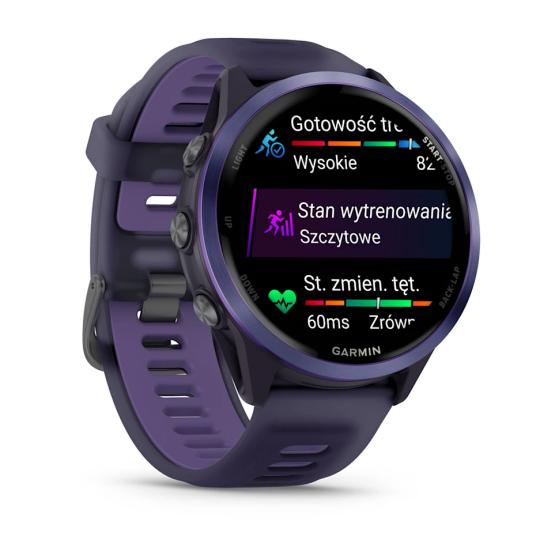 Garmin Forerunner 570 47mm Indygo Fioletowy [010-02971-02]