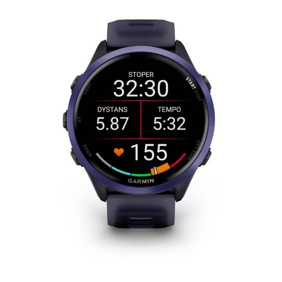 Garmin Forerunner 570 47mm Indygo Fioletowy [010-02971-02]