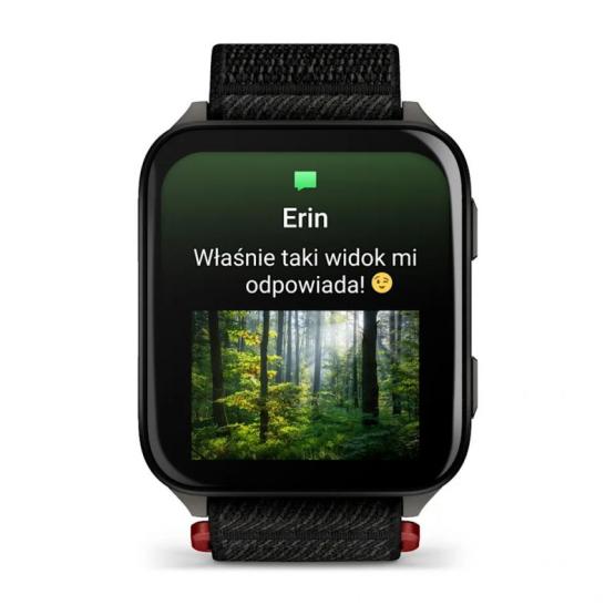Garmin Venu X1 Czarny Sapphire tytanowy [010-02980-02]