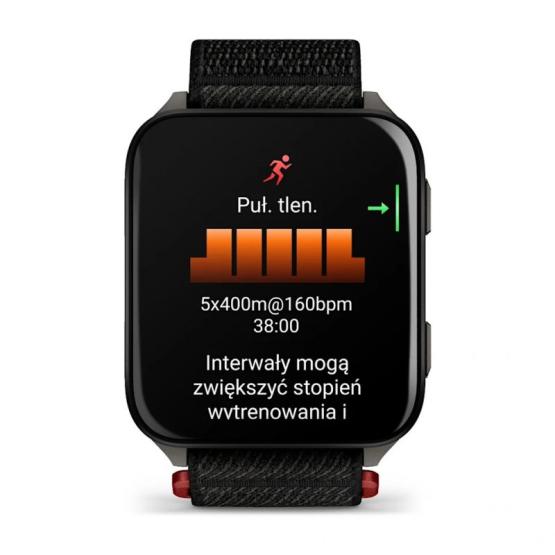 Garmin Venu X1 Czarny Sapphire tytanowy [010-02980-02]