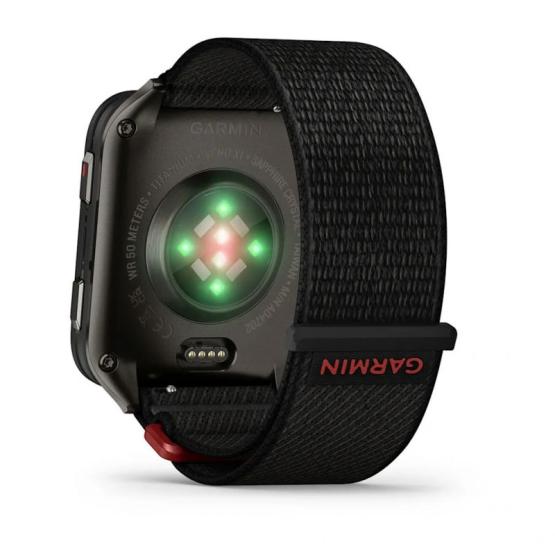 Garmin Venu X1 Czarny Sapphire tytanowy [010-02980-02]