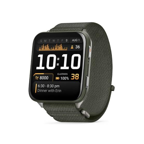 Garmin Venu X1 Mchowy zielony Moss Sapphire tytanowy [010-02980-03]