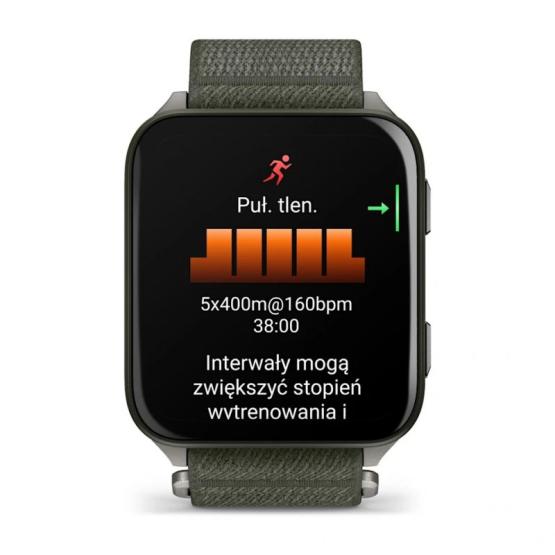 Garmin Venu X1 Mchowy zielony Moss Sapphire tytanowy [010-02980-03]