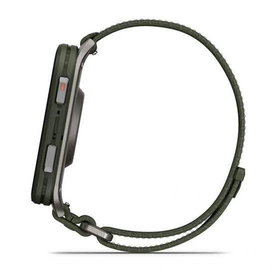 Garmin Venu X1 Mchowy zielony Moss Sapphire tytanowy [010-02980-03]