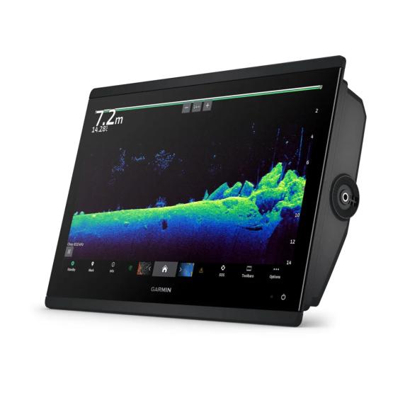 Garmin GPSMAP 1623xsv z wbudowanym modułem echosondy [010-02919-02]