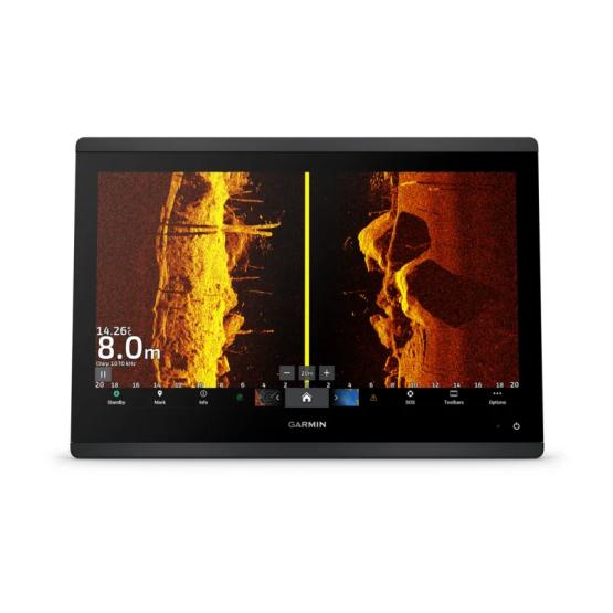 Garmin GPSMAP 1623xsv z wbudowanym modułem echosondy [010-02919-02]