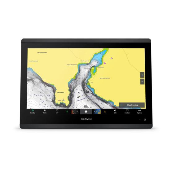 Garmin GPSMAP 1623xsv z wbudowanym modułem echosondy [010-02919-02]