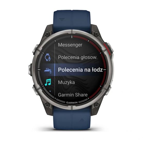Garmin Quatix 8 47mm AMOLED Sapphire [010-02904-51]