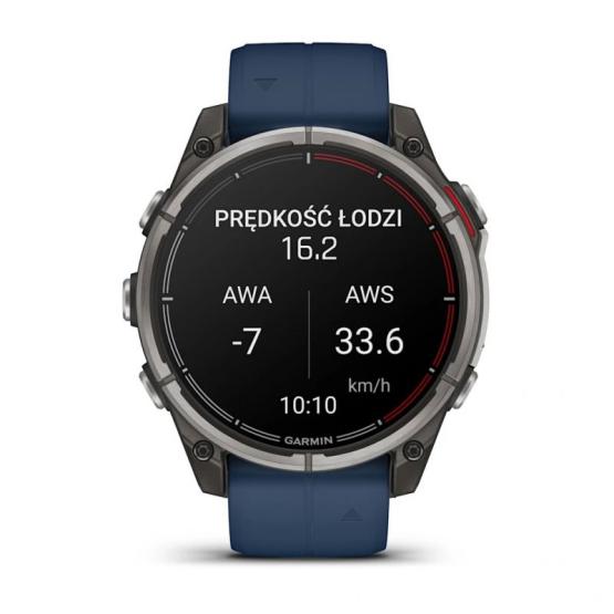 Garmin Quatix 8 47mm AMOLED Sapphire [010-02904-51]