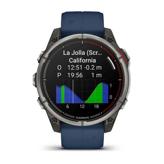 Garmin Quatix 8 47mm AMOLED Sapphire [010-02904-51]