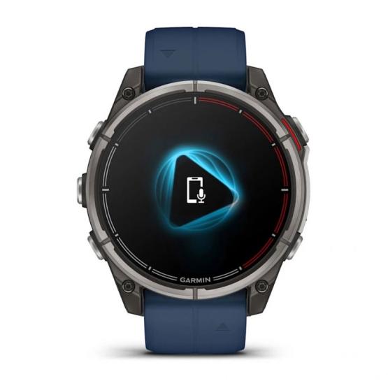 Garmin Quatix 8 47mm AMOLED Sapphire [010-02904-51]