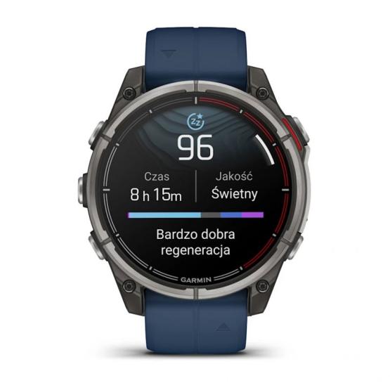 Garmin Quatix 8 47mm AMOLED Sapphire [010-02904-51]