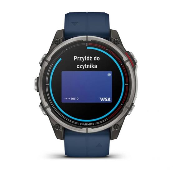 Garmin Quatix 8 47mm AMOLED Sapphire [010-02904-51]