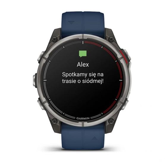 Garmin Quatix 8 47mm AMOLED Sapphire [010-02904-51]