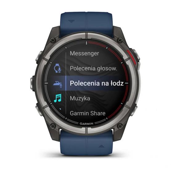 Garmin Quatix 8 51mm AMOLED Sapphire [010-02905-91]