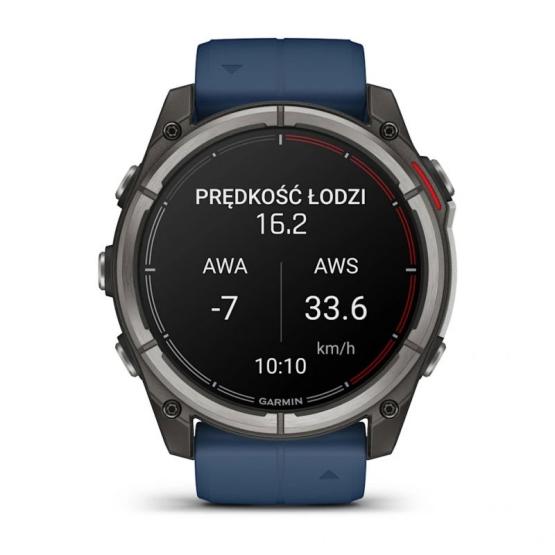 Garmin Quatix 8 51mm AMOLED Sapphire [010-02905-91]