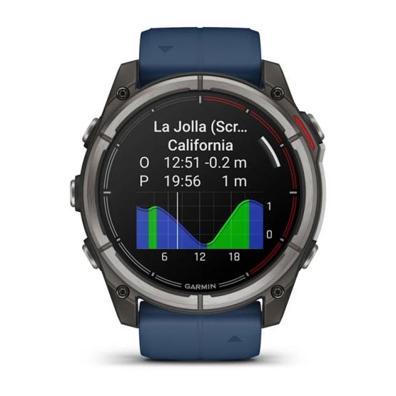 Garmin Quatix 8 51mm AMOLED Sapphire [010-02905-91]