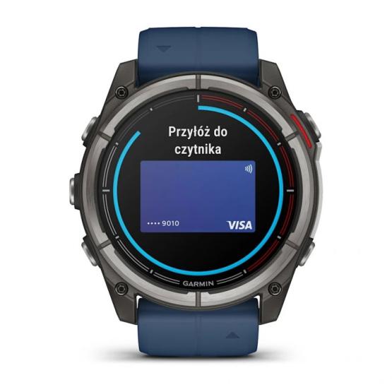 Garmin Quatix 8 51mm AMOLED Sapphire [010-02905-91]