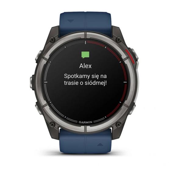 Garmin Quatix 8 51mm AMOLED Sapphire [010-02905-91]
