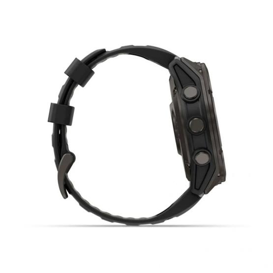 Garmin Fenix 8 PRO 51mm Czarny Sapphire Carbon grey DLC titanium AMOLED [010-03199-01]