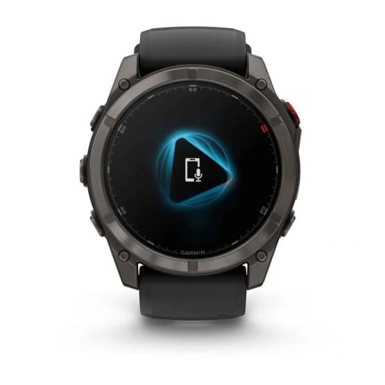 Garmin Fenix 8 PRO 51mm Czarny Sapphire Carbon grey DLC titanium AMOLED [010-03199-01]