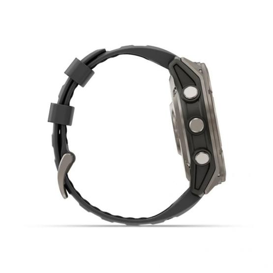Garmin Fenix 8 PRO 51mm Srebrny Sapphire Tytanowy AMOLED [010-03199-11]