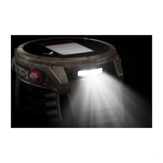 Garmin Fenix 8 PRO 51mm Srebrny Sapphire Tytanowy AMOLED [010-03199-11]