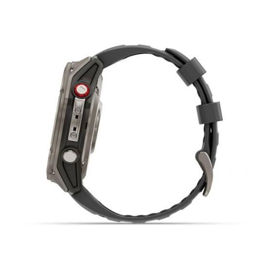 Garmin Fenix 8 PRO 51mm Srebrny Sapphire Tytanowy AMOLED [010-03199-11]