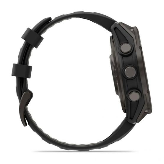 Garmin Fenix 8 PRO 47mm Czarny Sapphire Carbon grey DLC titanium AMOLED [010-03198-01]