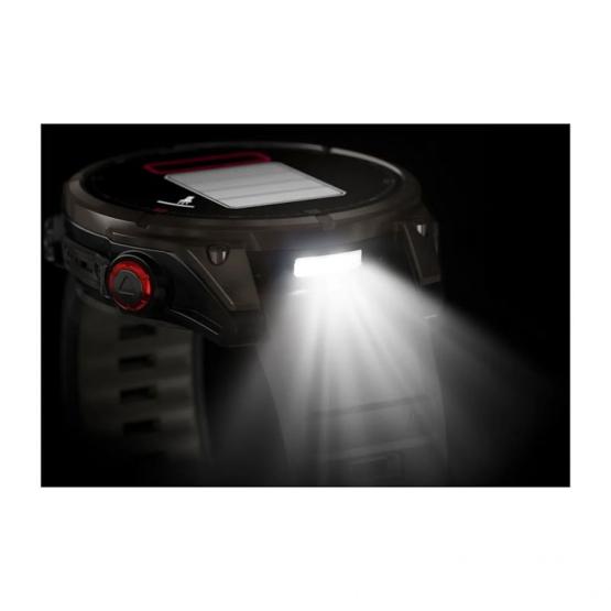 Garmin Fenix 8 PRO 47mm Czarny Sapphire Carbon grey DLC titanium AMOLED [010-03198-01]