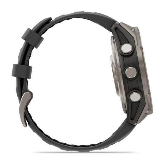 Garmin Fenix 8 PRO 47mm Srebrny Sapphire Tytanowy AMOLED [010-03198-11]