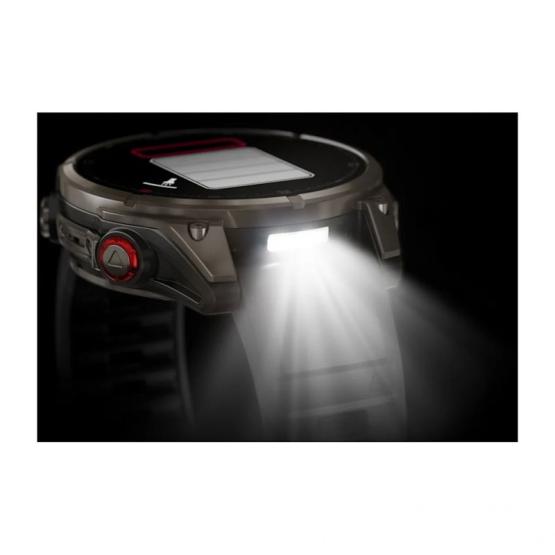 Garmin Fenix 8 PRO 47mm Srebrny Sapphire Tytanowy AMOLED [010-03198-11]