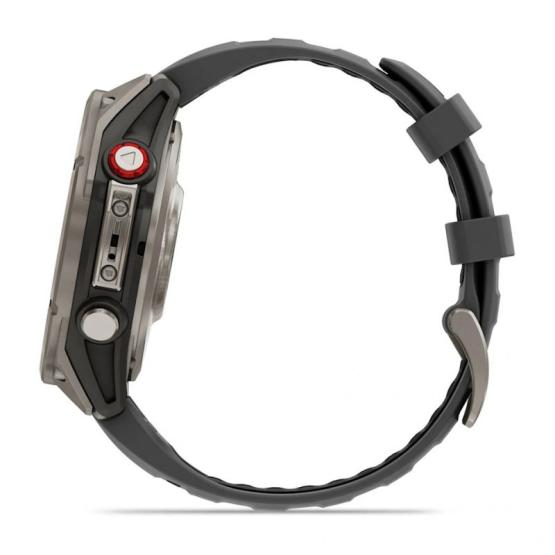 Garmin Fenix 8 PRO 47mm Srebrny Sapphire Tytanowy AMOLED [010-03198-11]