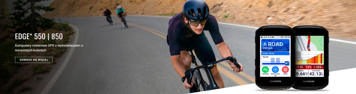 Garmin Edge 850 / 550