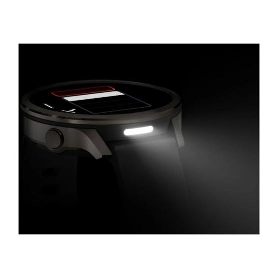 Garmin Venu 4 41mm Czarny Slate z czarnym paskiem [010-03013-02]