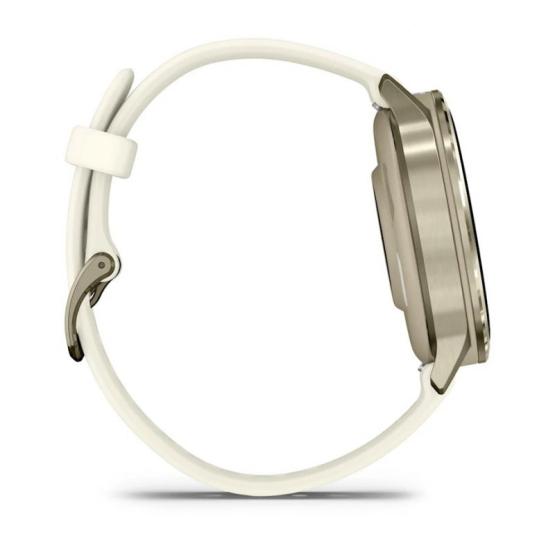 Garmin Venu 4 41mm Jasnozłoty z paskiem kość słoniowa Bone [010-03013-00]