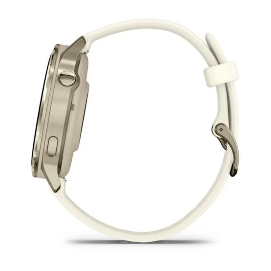 Garmin Venu 4 41mm Jasnozłoty z paskiem kość słoniowa Bone [010-03013-00]