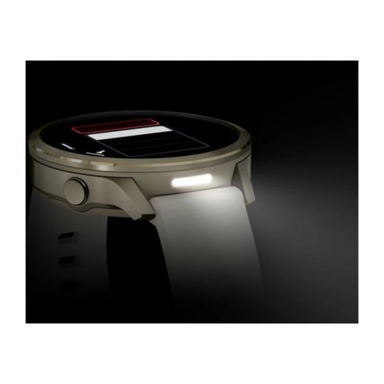 Garmin Venu 4 41mm Jasnozłoty z paskiem kość słoniowa Bone [010-03013-00]
