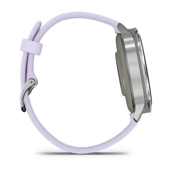 Garmin Venu 4 41mm Srebrny z paskiem lawendowy periwinkle [010-03013-01]