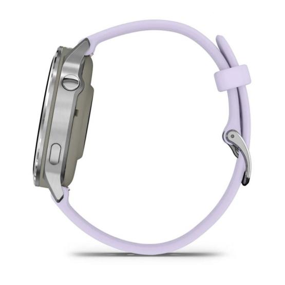 Garmin Venu 4 41mm Srebrny z paskiem lawendowy periwinkle [010-03013-01]