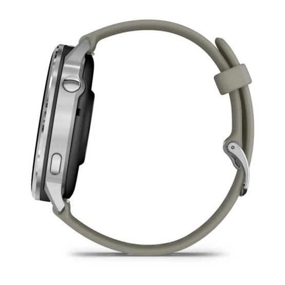 Garmin Venu 4 45mm Srebrny z szarym paskiem [010-03014-01]