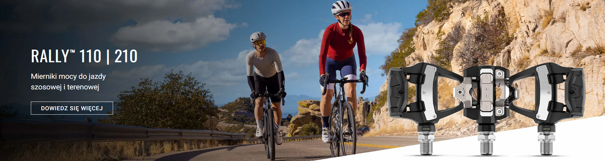 Nowa generacja mierników mocy Garmin