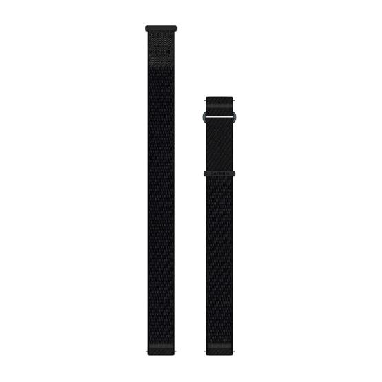 Garmin Materiałowy Sportowy pasek ComfortFit o szerokości 18mm Quick Release - czarny [010-14400-02]