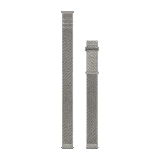 Garmin Materiałowy Sportowy pasek ComfortFit o szerokości 18mm Quick Release - jasny piaskowy [010-14400-02]