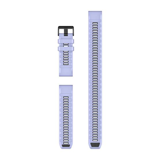 Garmin Pasek Fenix 8 (51mm) (Blueberry jagodowy Zestaw nurkowy – 3 częściowy) - QuickFit 26 mm, silikonowy, Oryginalny Garmin [010-14410-02]
