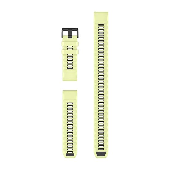 Garmin Pasek Fenix 8 (51mm) (Citron żółty Zestaw nurkowy – 3 częściowy) - QuickFit 26 mm, silikonowy, Oryginalny Garmin [010-14411-02]