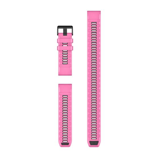 Garmin Pasek Fenix 8 (51mm) (Pink aurora różowy Zestaw nurkowy – 3 częściowy) - QuickFit 26 mm, silikonowy, Oryginalny Garmin [010-14409-02]