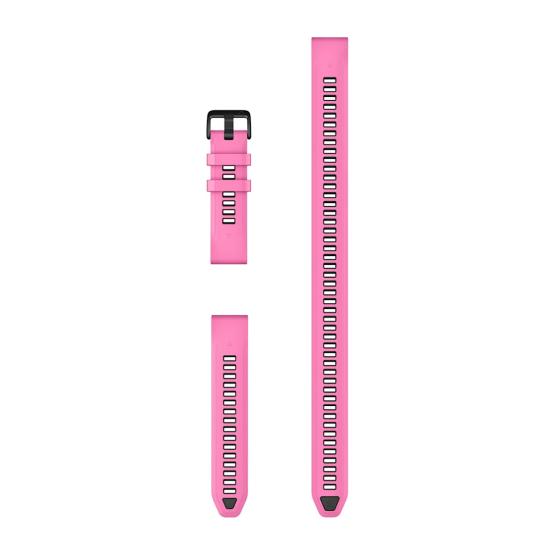 Garmin Pasek Fenix 8 (43mm) (Pink aurora różowy Zestaw nurkowy – 3 częściowy) - QuickFit 20 mm, silikonowy, Oryginalny Garmin [010-14409-00]